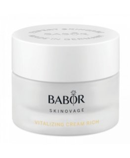 Babor Vitalizing Kreminis Rich Face Cream for Dull Skin, 50 ml