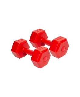 Набор гантелей из композитного материала 2x6 кг ENERO FIT