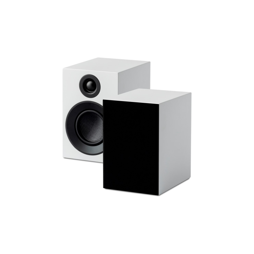 Pro-Ject Speaker Box 3 E Carbon Amplifier - 2-way bookshelf speaker - satin white – 2