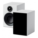 Pro-Ject Speaker Box 3 E Carbon Amplifier - 2-way bookshelf speaker - satin white Pro-Ject Speaker Box 3 E Carbon Amplifier - 2-way bookshelf speaker - satin white