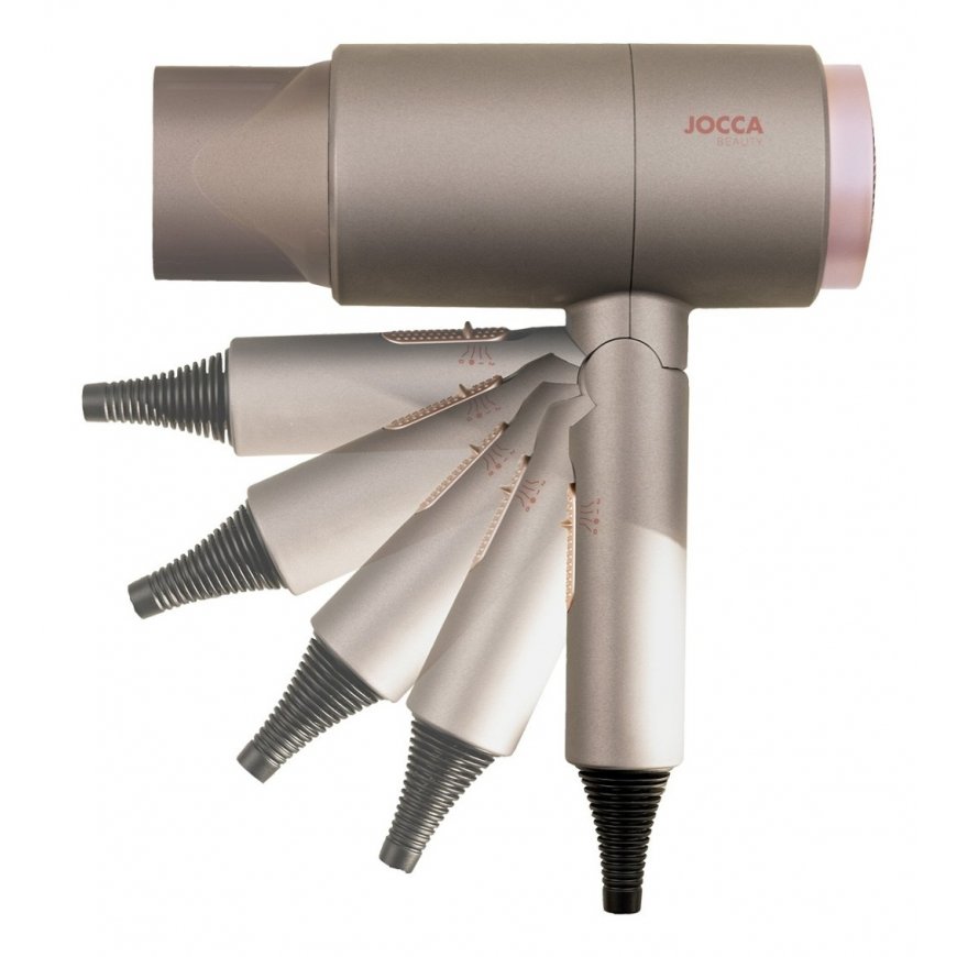JOCCA 2317 hiustenkuivain 2000 W Harmaa – 2