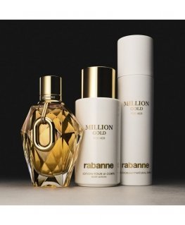 Paco Rabanne Million Gold For Her kingituskomplekt, 110 ml