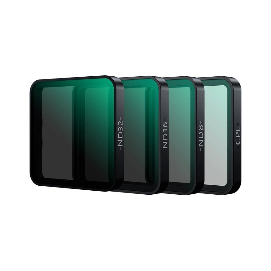 Telesin CPL/ND8/ND16/ND32 filtru komplekts Insta360 Ace