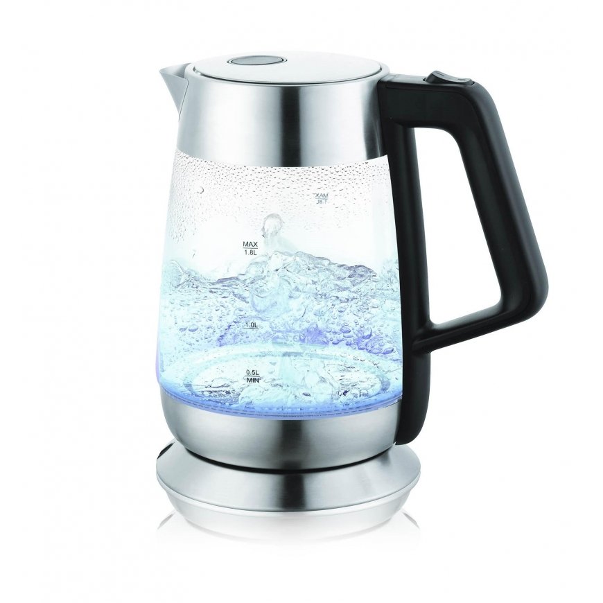 Jocca 2186N Kettle 1.8l Black/Wood Details – 2