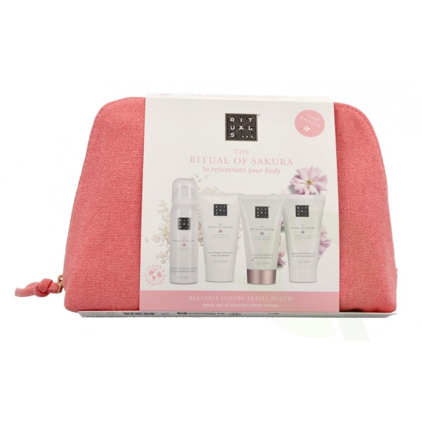 Rituals Sakura ķermeņa un matu ceļojumu komplekts 260 ml – 2