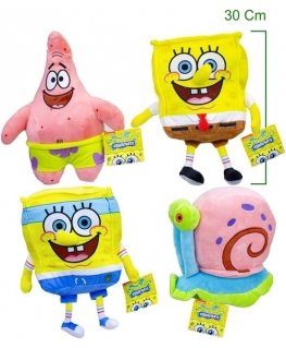 Sambro SpongeBob SquarePants – Плюшевый игрушка – 30 см