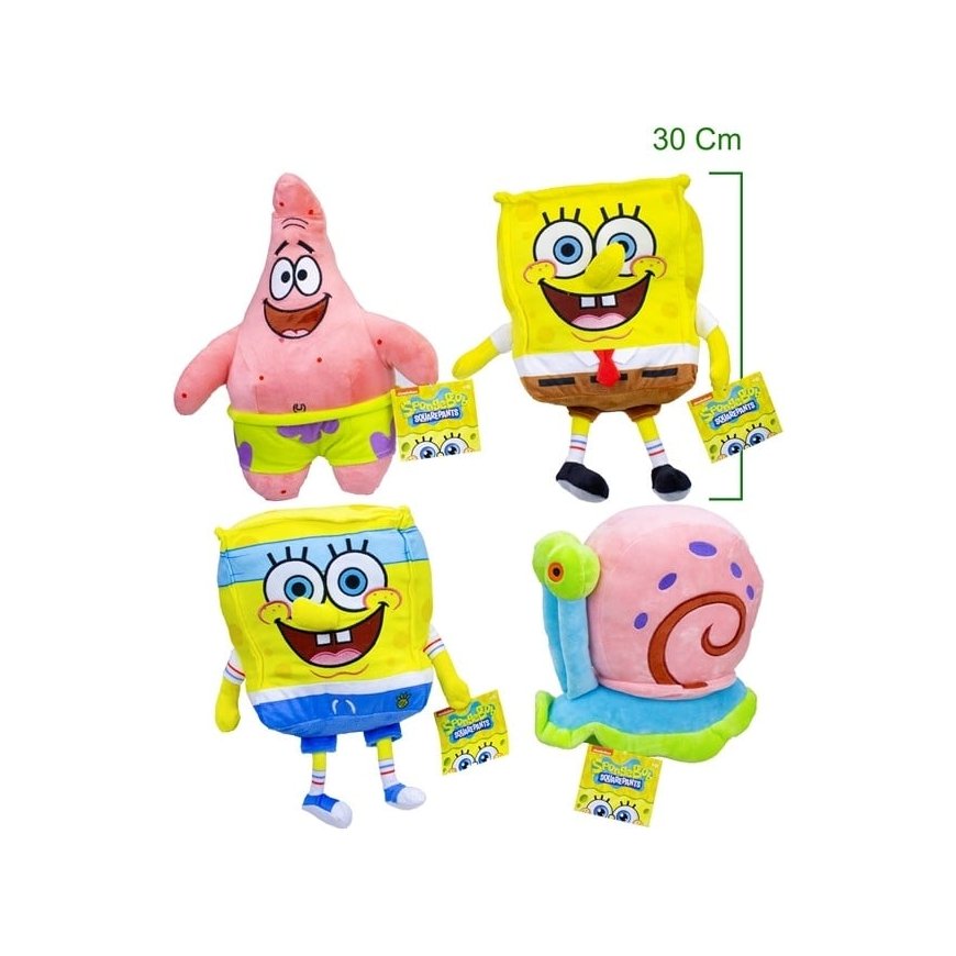 Sambro SpongeBob SquarePants – Minkštas žaislas – 30 cm
