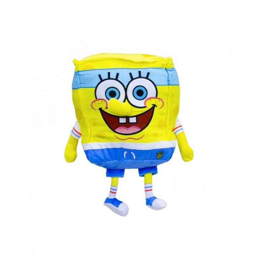 Sambro SpongeBob SquarePants – Mīkstā rotaļlieta – 30 cm – 2