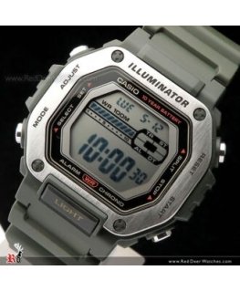 Meeste kell CASIO MWD-110H-1AV + KARPKAST (zd287a)