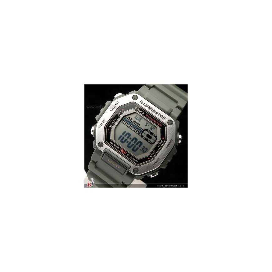 Men's Watch CASIO MWD-110H-1AV + BOX (zd287a)