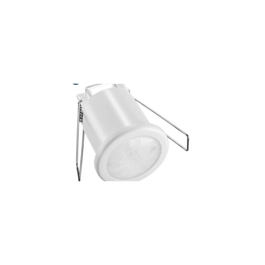 Orno Judesio jutiklis 360°, IP20, 800W, skirtas lubinėms montuotėms, mini – 2