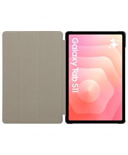 Tactical Book Tri Fold Case for Samsung Galaxy TAB S11 Black