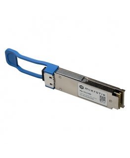Mikrotik XQ+31LC10D transiiverimoodul Valgusjuhe 100000 Mbit/s QSFP28 1309 nm