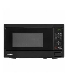 Микроволновая печь Toshiba MM EM20PBK, 20 л, 800 Вт, с цифровым