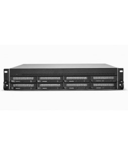 TerraMaster U8-500 PLUS datu uzglabāšanas serveris NAS Rack (2U) Intel® Core™ i7 16 GB DDR5 0 TB Melns