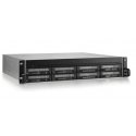 TerraMaster U8-500 PLUS NAS ir duomenų saugojimo serveris Stovas (2U) Intel® Core™ i7 16 GB DDR5 0 T