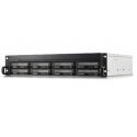 TerraMaster U8-500 PLUS сервер хранения / NAS сервер Стойка (2U) Intel® Core™ i7 16 GB DDR5 0 TB Чер