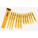 DeWALT DT2445-QZ kuviosahan, lehtisahan & puukkosahan terä Kaksisuuntainen sahanterä 1 kpl DeWALT DT2445-QZ kuviosahan, lehtisahan & puukkosahan terä Kaksisuuntainen sahanterä 1 kpl