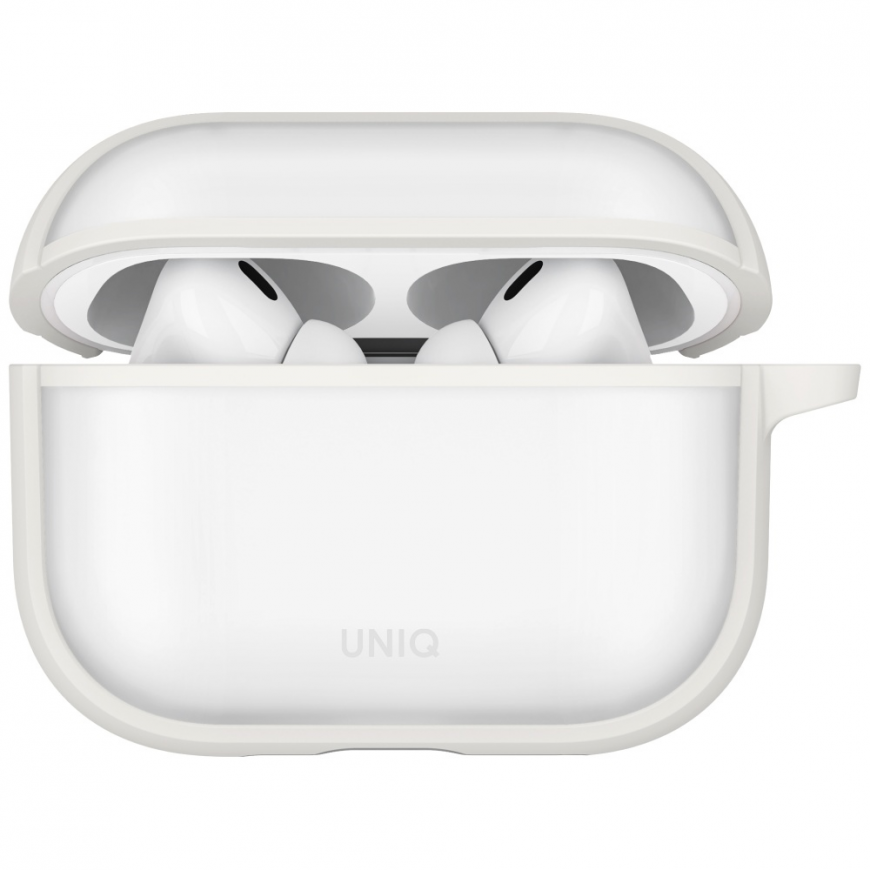Case UNIQ Veren for AirPods Pro 3 white – 2