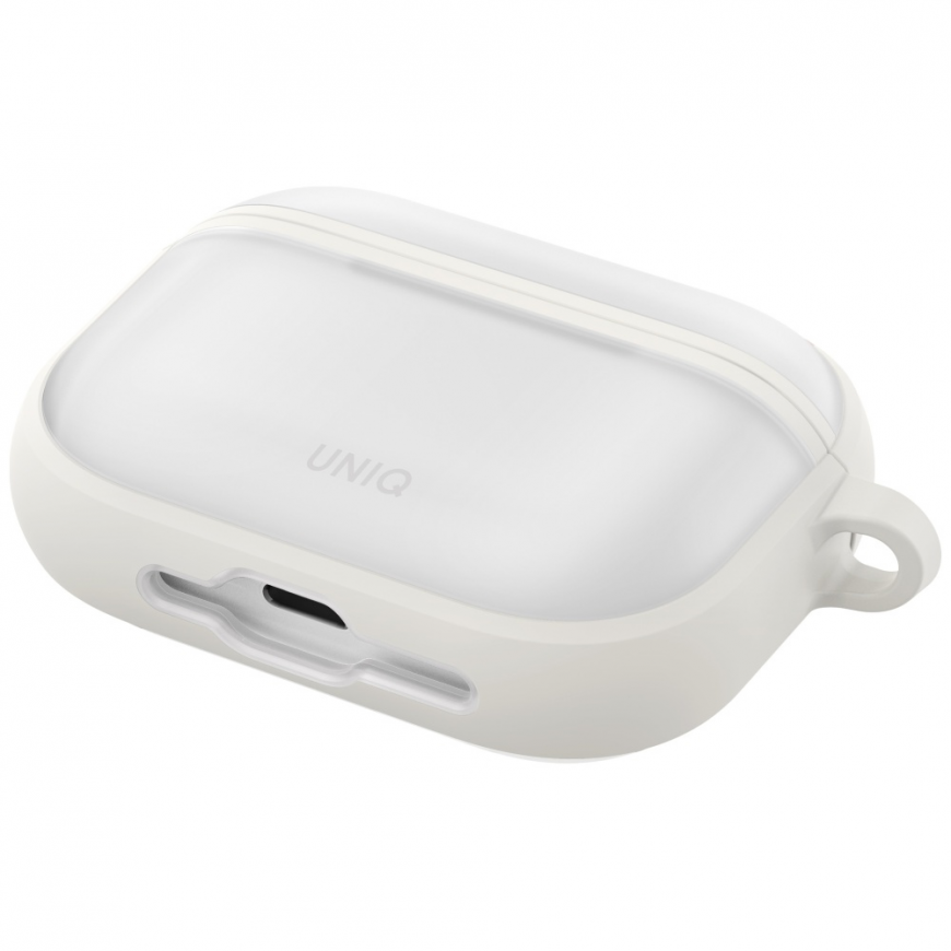 Case UNIQ Veren for AirPods Pro 3 white – 4
