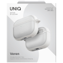 Case UNIQ Veren for AirPods Pro 3 white Case UNIQ Veren for AirPods Pro 3 white
