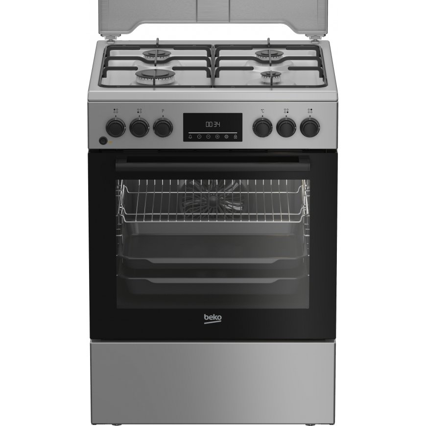 Beko FBM62320SDS Brīvi stāvoša plīts Elektrisks
