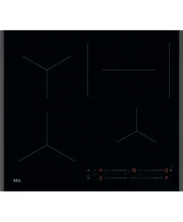 AEG TO64IC00FB Черный, Нержавеющая сталь Встроенный 57.6 cm Плита с зонами индукции 4 зона(ы)