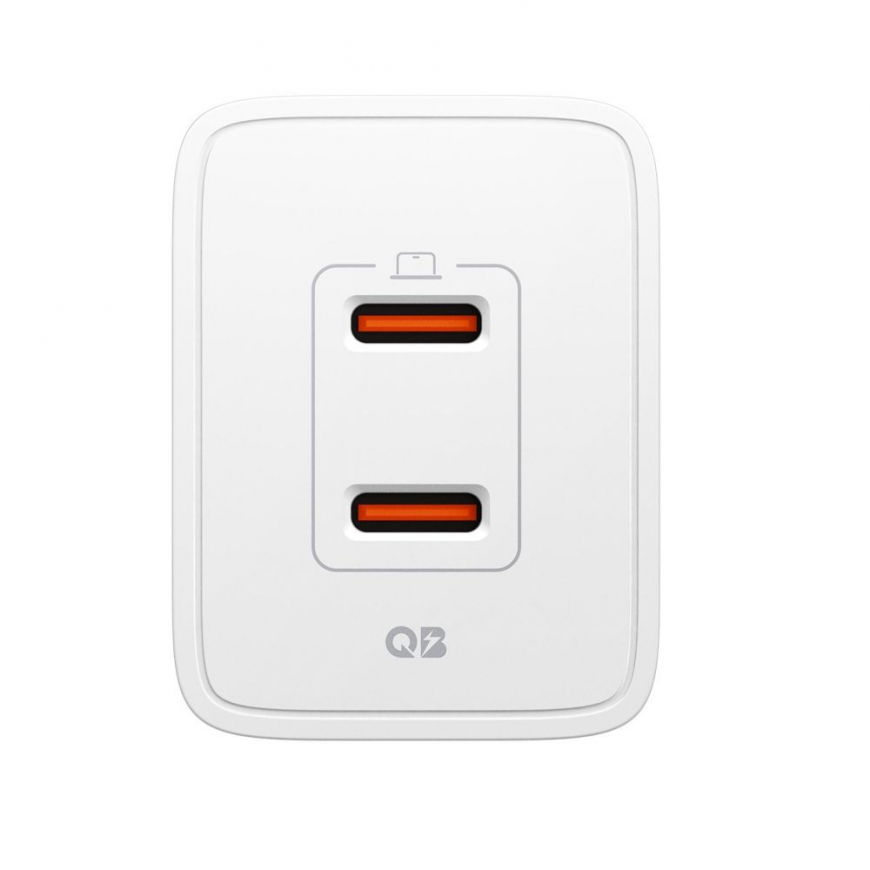 SPIGEN ESSENTIAL EE472EU 2-PORT NETWORK CHARGER 47W WHITE – 2