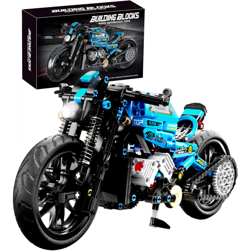 RoGer Techno-Mechanical Motorcycle construction set
