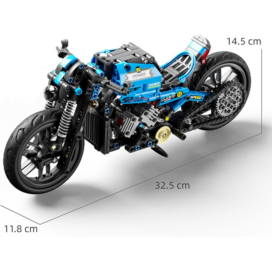 RoGer Techno-Mechanical Motorcycle konstrukcijas komplekts – 2