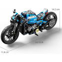RoGer Techno-Mechanical Motorcycle construction set RoGer Techno-Mechanical Motorcycle construction set