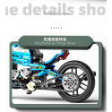 RoGer Techno-Mechanical Motorcycle construction set RoGer Techno-Mechanical Motorcycle construction set