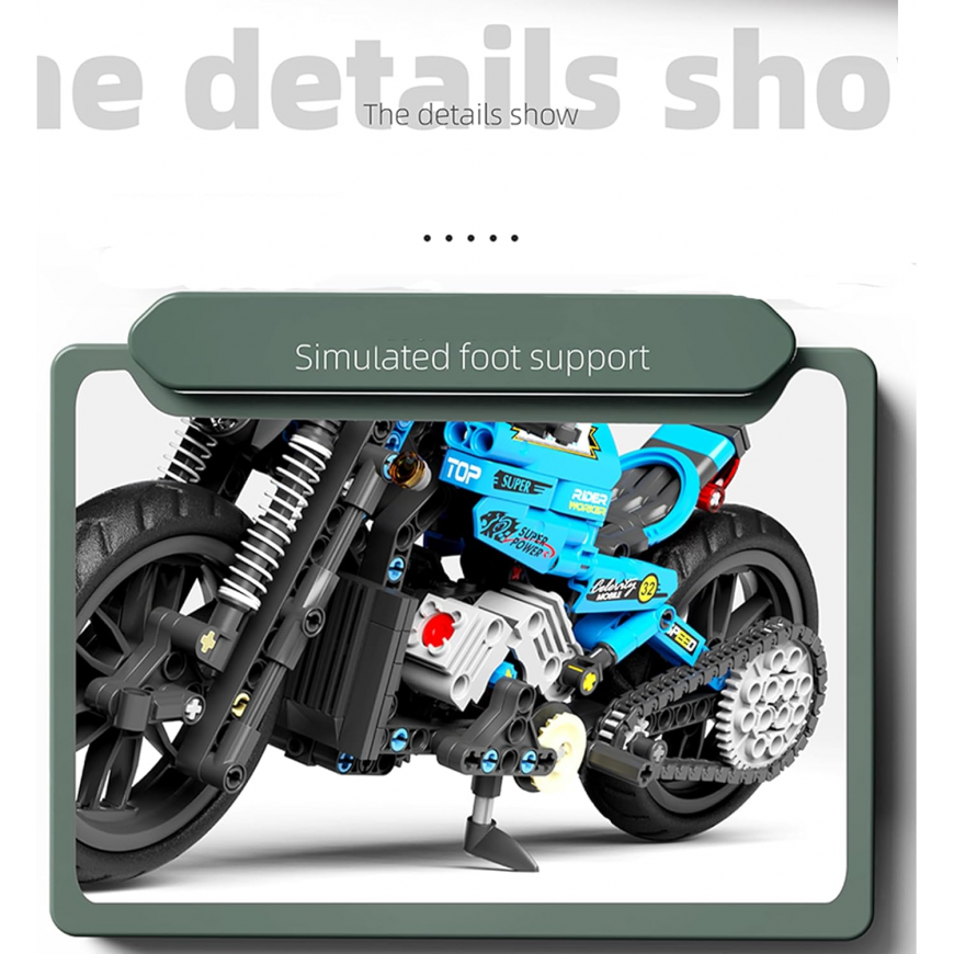 RoGer Techno-Mechanical Motorcycle construction set – 4