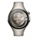 Huawei WATCH 5 3.81 cm (1.5") AMOLED 46 mm Digital 466 x 466 pixels Touchscreen Silver Wi-Fi GPS (sa