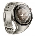 Huawei WATCH 5 3,81 cm (1.5") AMOLED 46 mm Digitāls 466 x 466 pikseļi Skārienjūtīgais ekrāns Sudrabs Huawei WATCH 5 3,81 cm (1.5") AMOLED 46 mm Digitāls 466 x 466 pikseļi Skārienjūtīgais ekrāns Sudrabs