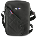 Bag BMW Carbon Pockets & Metal Logo 8" black Bag BMW Carbon Pockets & Metal Logo 8" black