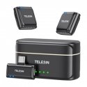 TELESIN belaidis kaklo mikrofonas + powerbankas telefonams (USB-C)