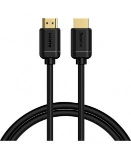 Baseus CAKGQJ01 HDMI kabelis 2 m HDMI A tipo (standartinis) Juoda, Sidabras