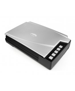 Plustek OpticBook A300 Plus Platformos skaneris 600 x 600 DPI A3 Juoda, Sidabras