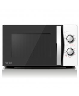 Toshiba MW-MG20P Juoda, Balta Kombinuota mikrobangų krosnelė Stalviršis 20 L 800 W