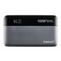 Intenso 7350050 nešiojamasis įkroviklis Ličio-jonų (Li-Ion) 20000 mAh Juoda, Pilka Intenso 7350050 nešiojamasis įkroviklis Ličio-jonų (Li-Ion) 20000 mAh Juoda, Pilka