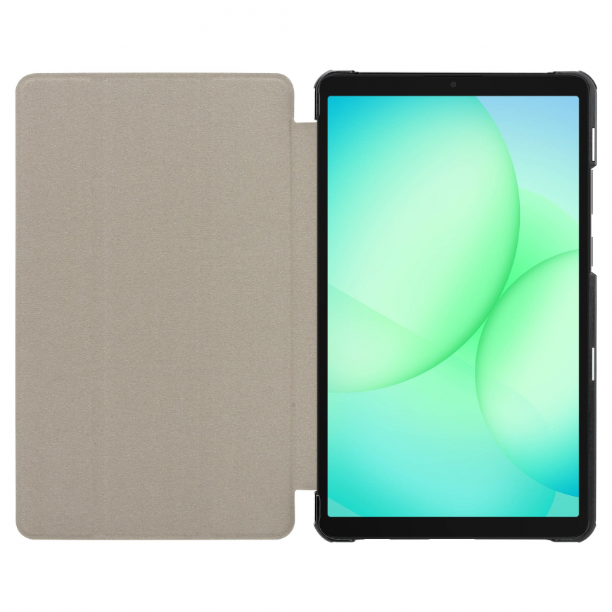 Tactical Book Tri Fold Case for Samsung Galaxy TAB A9|A11 Black