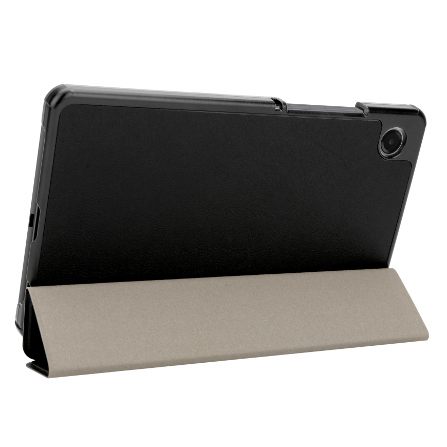Tactical Book Tri Fold Case for Samsung Galaxy TAB A9|A11 Black – 2