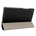 Tactical Book Tri Fold Case for Samsung Galaxy TAB A9|A11 Black