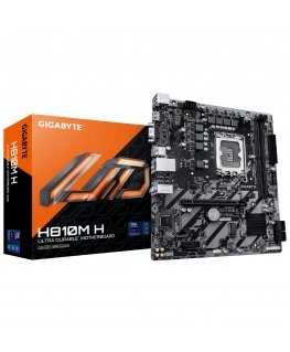 GIGABYTE H810M H материнская плата Intel H810 LGA 1851 (Socket V1) Микро ATX