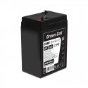 Green Cell AGM6V5AH-J UPS akumulators Noslēgts svina skābju (VRLA) 6 V 5 ampērstunda Green Cell AGM6V5AH-J UPS akumulators Noslēgts svina skābju (VRLA) 6 V 5 ampērstunda