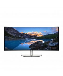 DELL UltraSharp U4025QW monitori 101,6 cm (40") 5120 x 2160 pikseļi 5K Ultra HD LCD Sudrabs