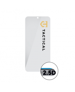 Tactical Glass Shield 2.5D for Samsung Galaxy S25 FE Clear