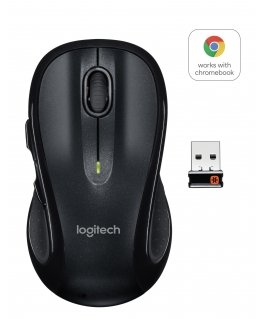 Logitech M510 компьютерная мышь Беспроводной RF Лазерная