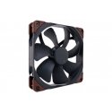 Noctua NF-A14-Industrial PPC-2000 PWM Arvuti korpus Ventilaator 14 cm Must, Pruun 1 tk